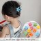 10Pcs Small Flower and Matte Colorful Hair Clips for Girls - 1.7' Mini Hair Claws, Kidcore Cute Hair Accessories (5 Colors)